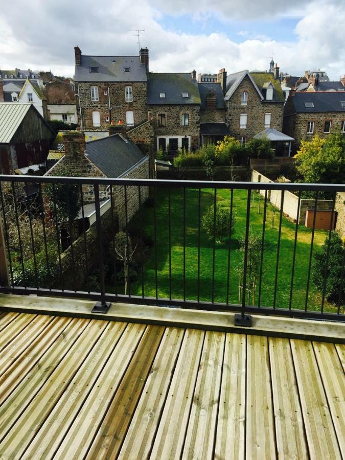 Charmant Appartement Saint Malo Saint Servan Zewnętrze zdjęcie