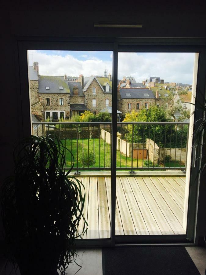 Charmant Appartement Saint Malo Saint Servan Zewnętrze zdjęcie