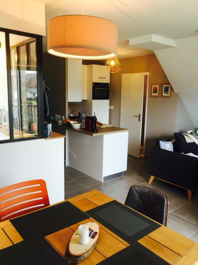Charmant Appartement Saint Malo Saint Servan Zewnętrze zdjęcie