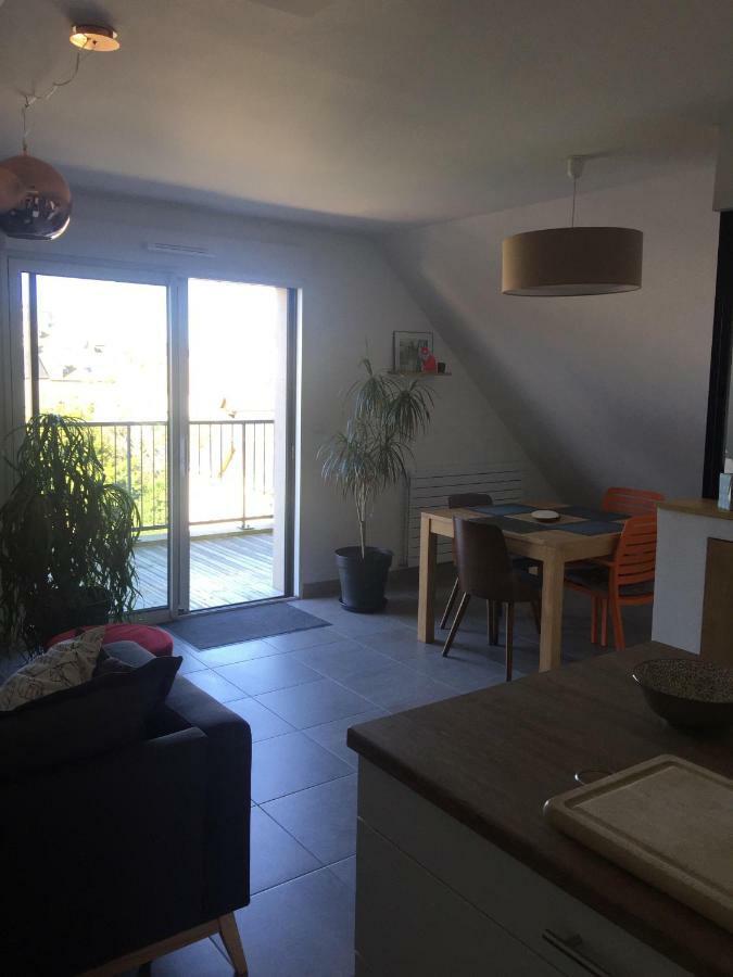 Charmant Appartement Saint Malo Saint Servan Zewnętrze zdjęcie