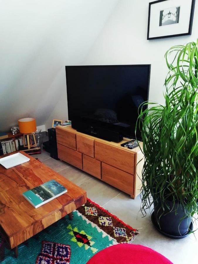 Charmant Appartement Saint Malo Saint Servan Zewnętrze zdjęcie