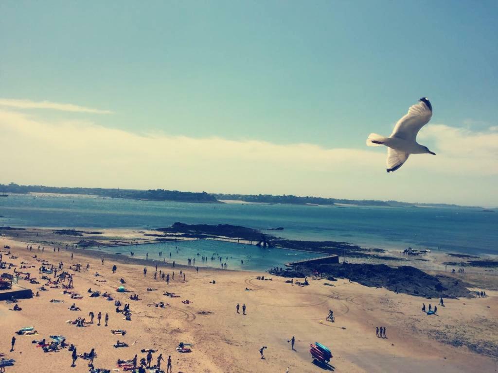 Charmant Appartement Saint Malo Saint Servan Zewnętrze zdjęcie