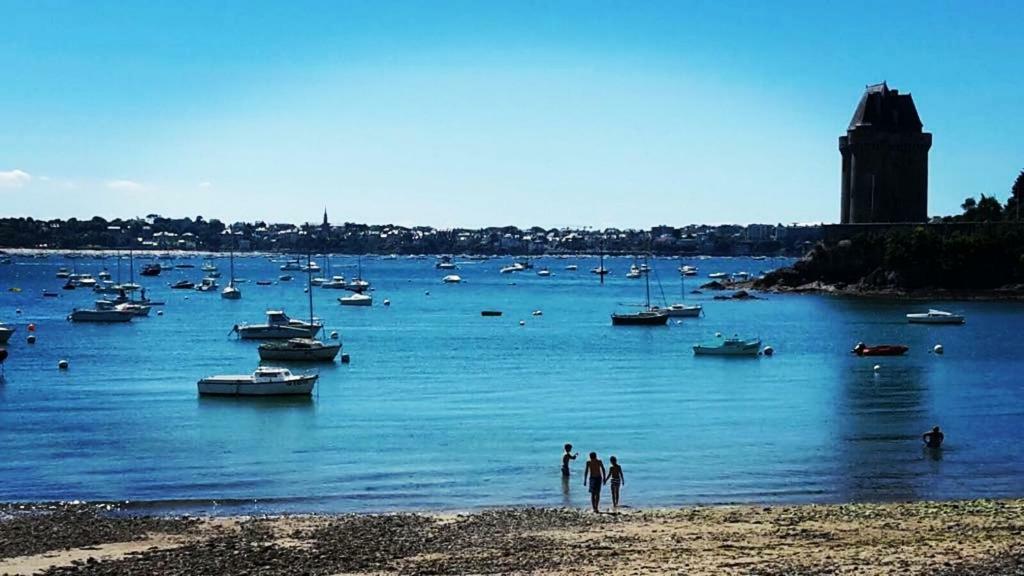 Charmant Appartement Saint Malo Saint Servan Zewnętrze zdjęcie