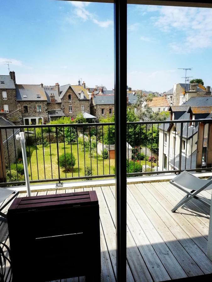 Charmant Appartement Saint Malo Saint Servan Zewnętrze zdjęcie